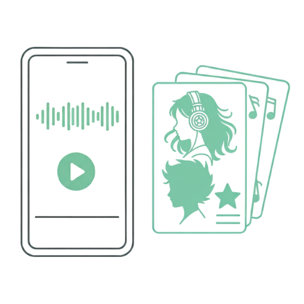 ファンクラブ施策イラスト