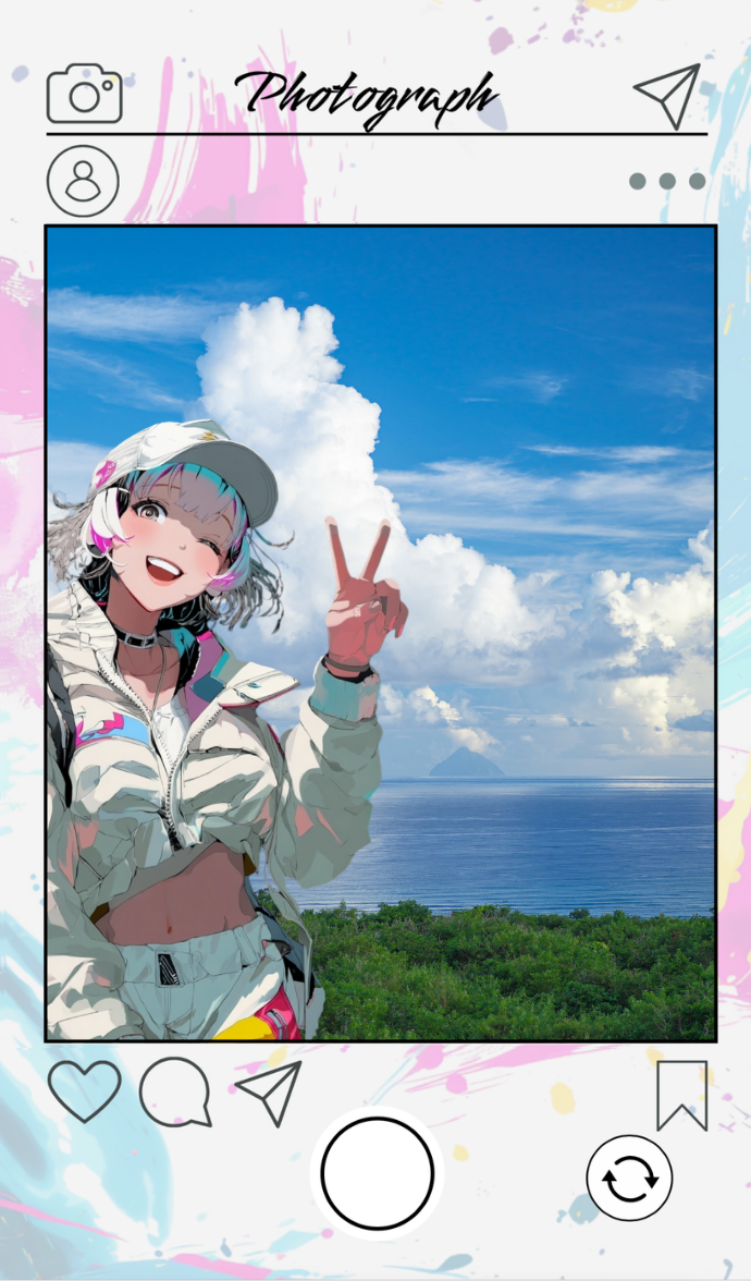 デジタルフォトフレーム